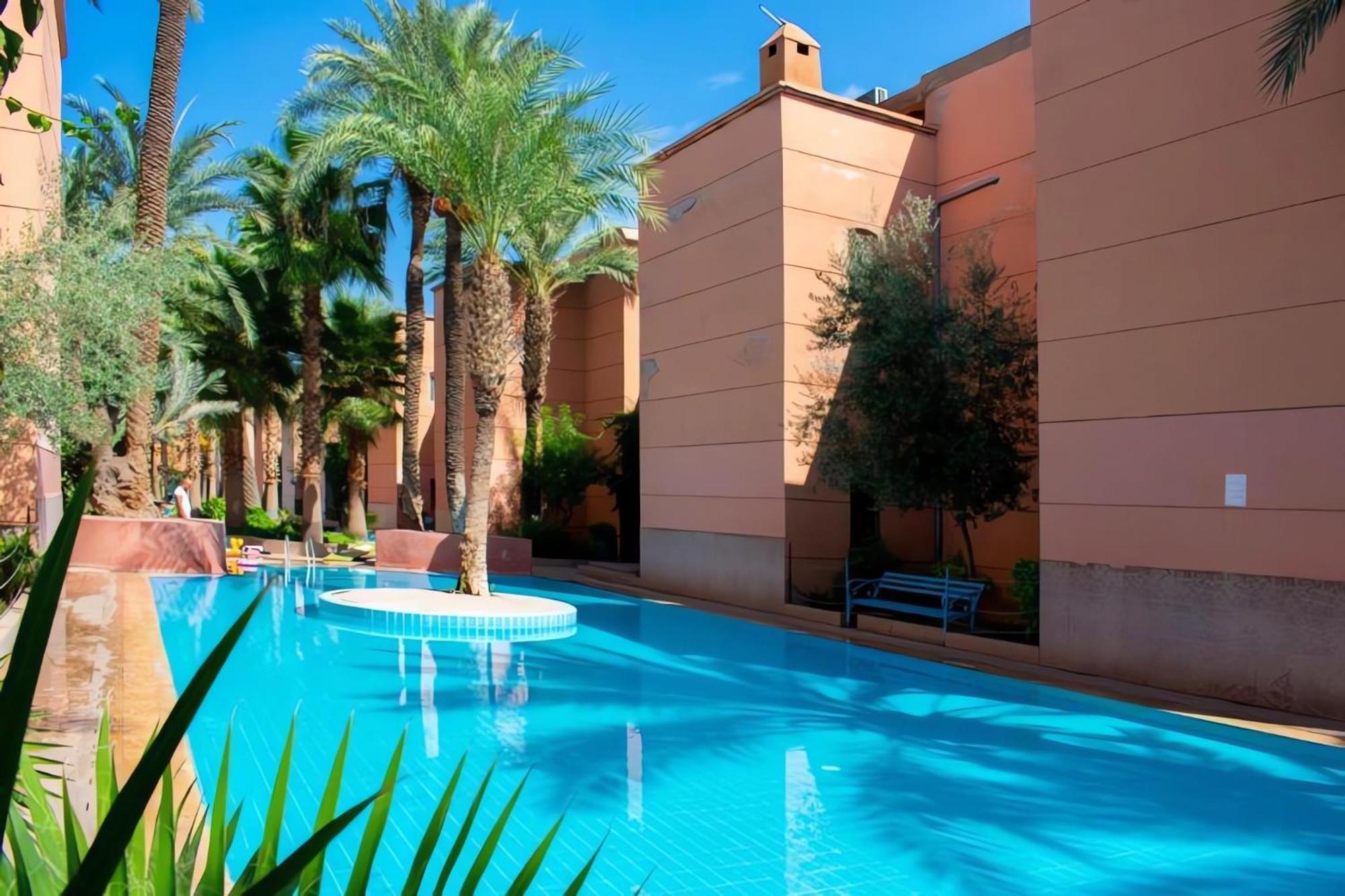 Riad Paolo Piscine Palmeraie Villa Marrakesh Exterior photo