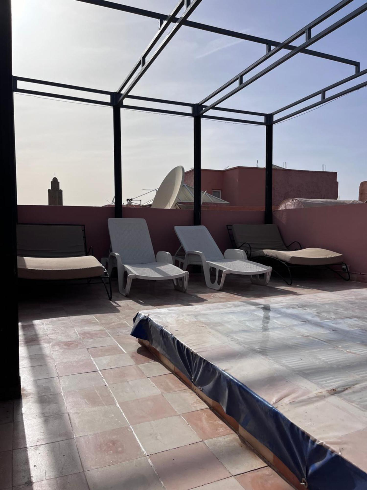 Riad Paolo Piscine Palmeraie Marrakesh Exterior photo