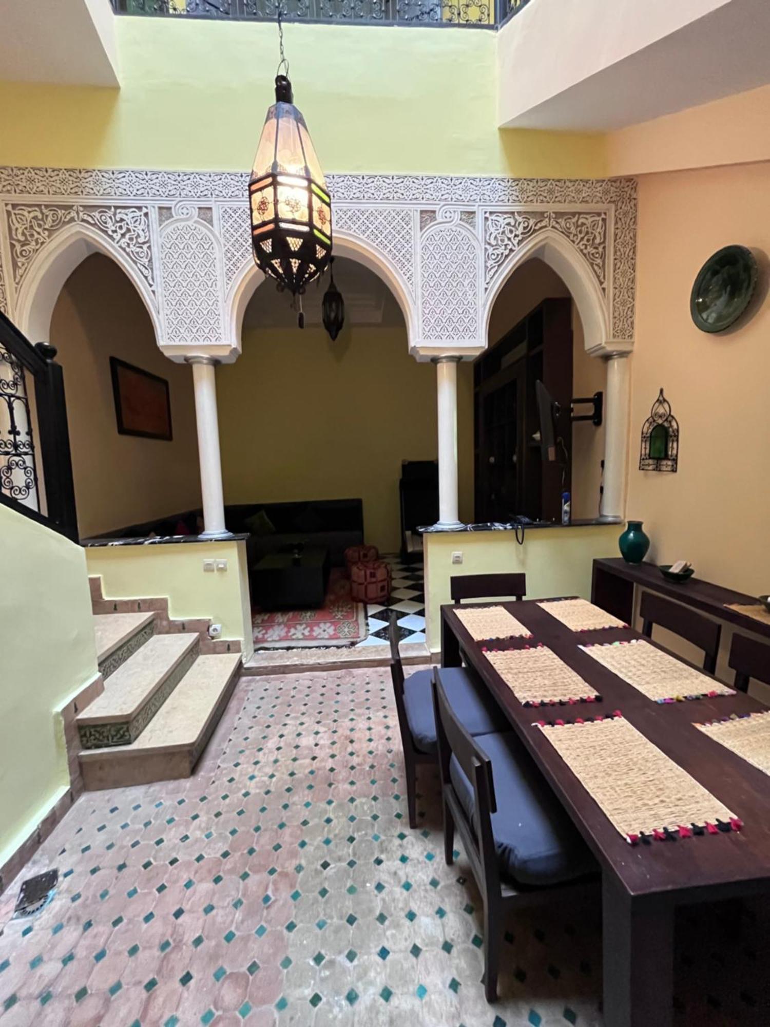 Riad Paolo Piscine Palmeraie Marrakesh Exterior photo