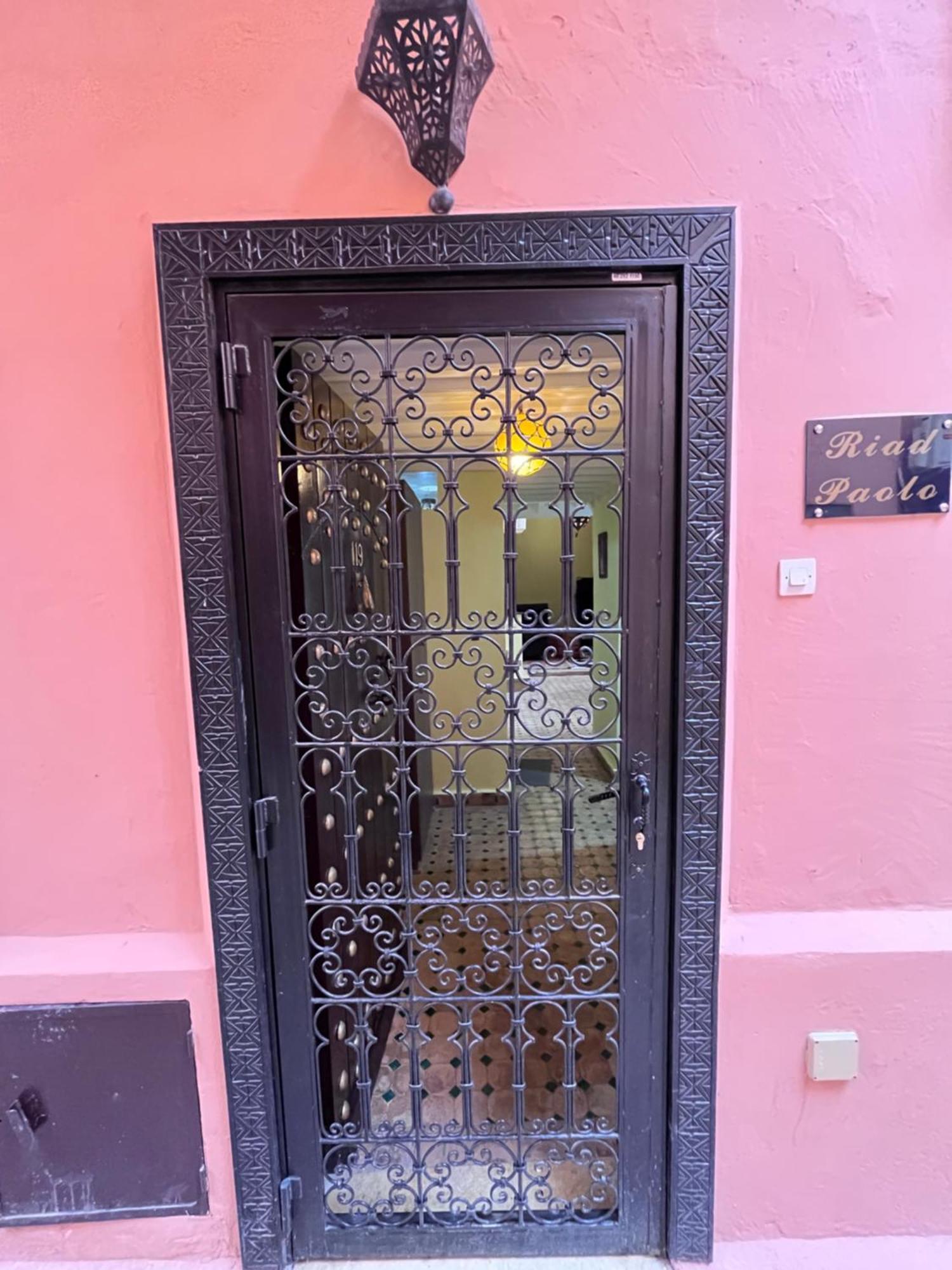 Riad Paolo Piscine Palmeraie Marrakesh Exterior photo