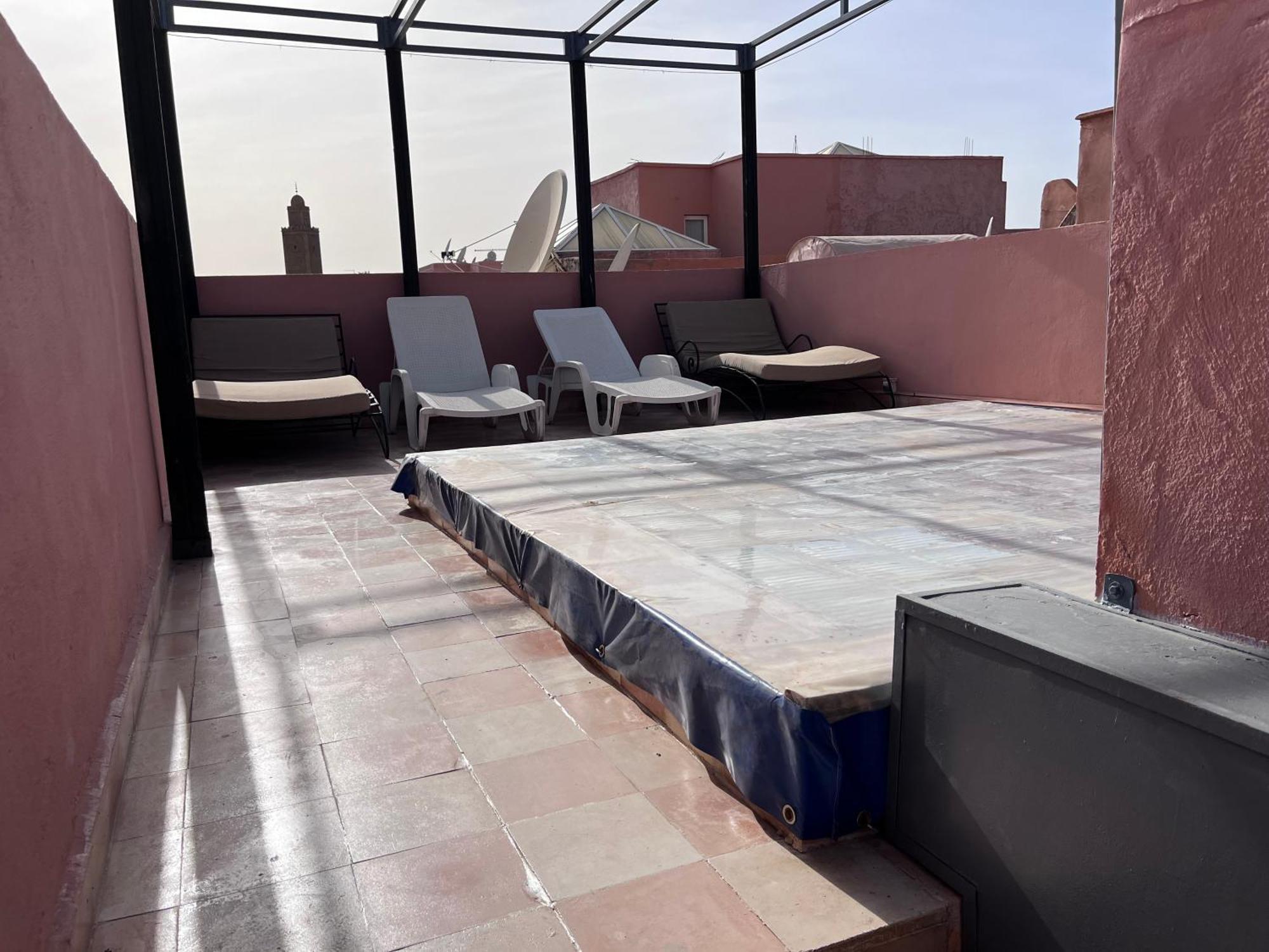 Riad Paolo Piscine Palmeraie Marrakesh Exterior photo