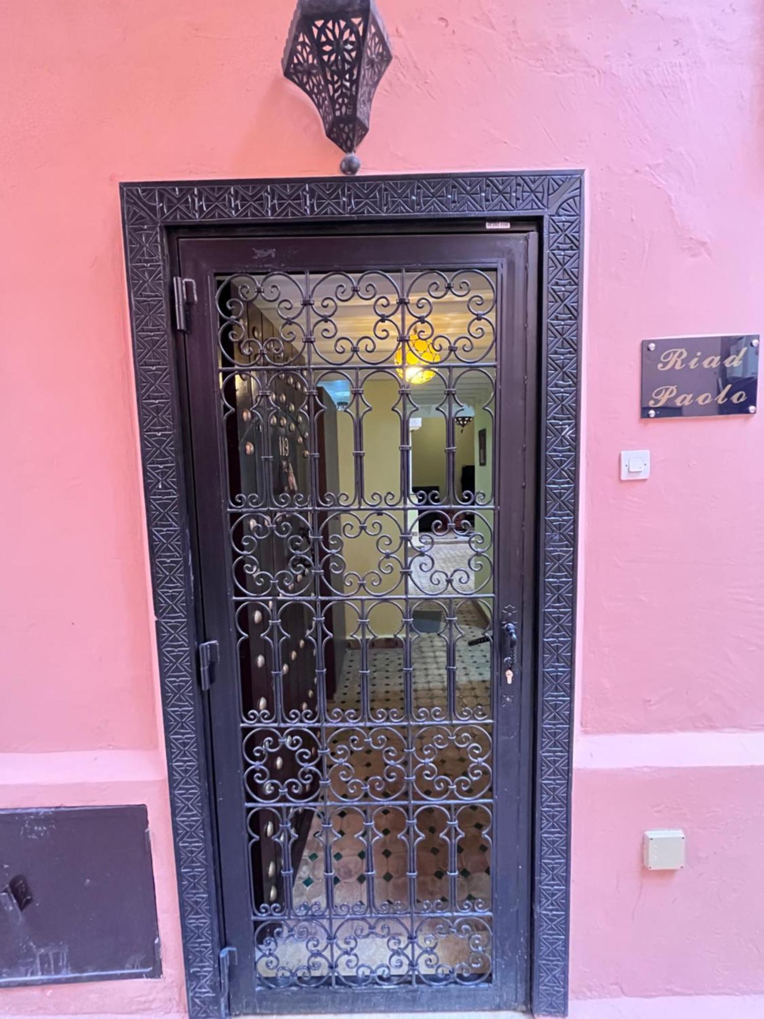 Riad Paolo Piscine Palmeraie Marrakesh Exterior photo
